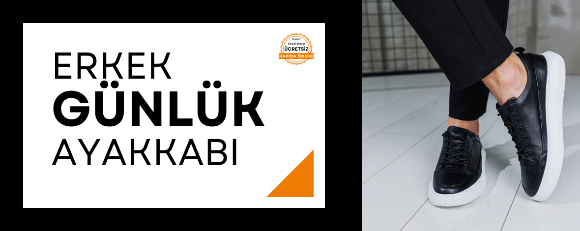 Erkek Günlük Ayakkabı | Babalı Ayakkabı